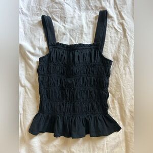 Crop tank top